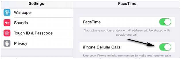 Is your ipad answering your cell phone? If this is happening to you and you do not like it go to Settings, FaceTime and turn off iphone Cellular Calls.
