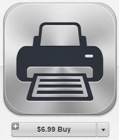 Printing from your ipad Printer Pro from Readdle $6.