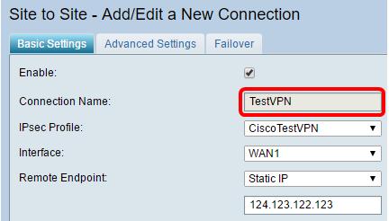The connection name of the remote router may be different from the connection name specified in the local router.