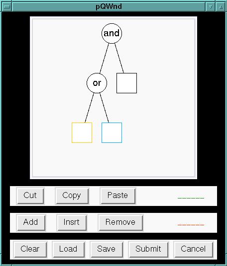 USER INTERFACE FOR PICTORIAL QUERY TREES qt21 1.