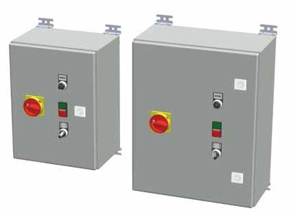 General Description Electronic control units for steplessly variable adjustment of vibratory feeders.