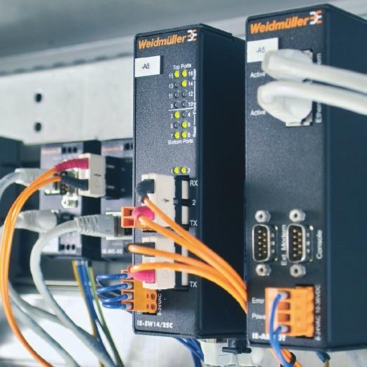 Redundancy in the Industrial Ethernet Two schemes have become established for achieving network redundancy in Industrial Ethernet applications.