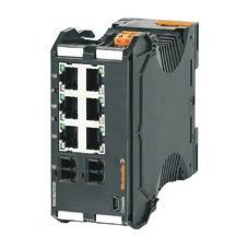 WaveLine Managed Switches Compact plastic housing in IP20 For mounting on TS 35 IEEE 802.3x / 802.3 / 802.
