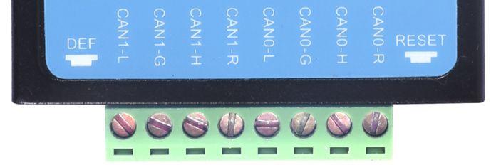 The pin definition is shown in Table 2-1. Figure 2-3: RJ45 interface appearance Table 2-1: RJ45 pin definition Pin No. Pin Definition 1 Tx+ 2 Tx- 3 Rx+ 6 Rx- 2.