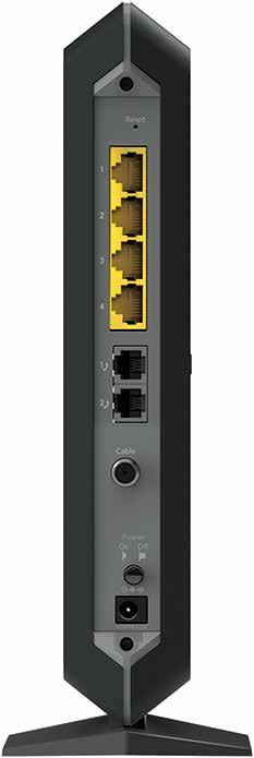 Cable Telephony Modems Designed for Today s Internet Plan and Future Upgrades NETGEAR MODEM CM1150V Modem CM500V Modem CM7100V Cable Modem ROUTER CABLE MODEM TECHNOLOGY DOCSIS 3.