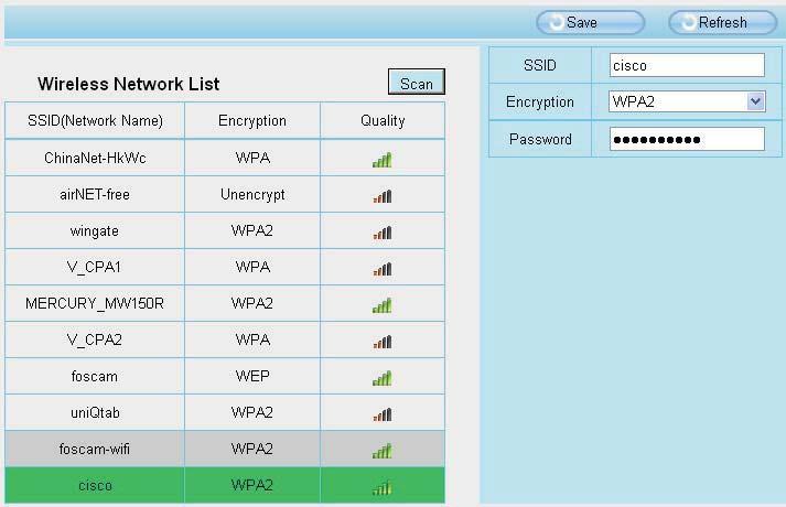2 Enter the password of your router 1 Click the SSID of your router and the relevant information will be filled in the fields automatically. Figure 4.