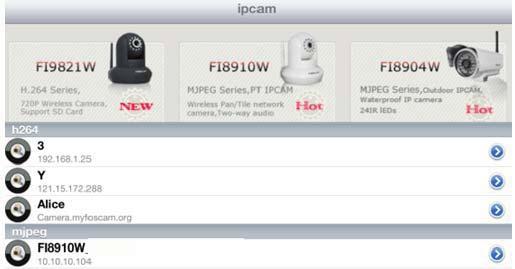 to add cameras, then you can see the camera name in the ip Figure 5.