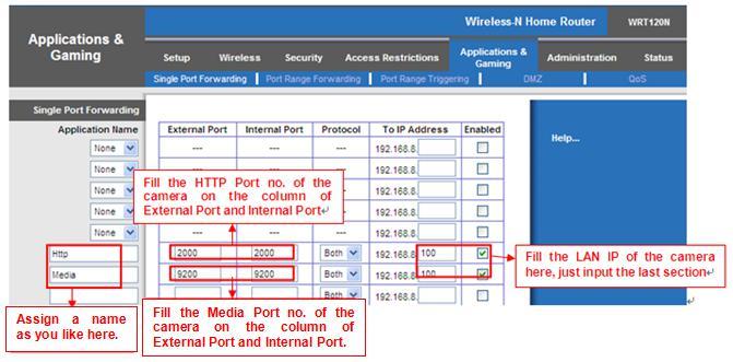 www.no-ip.com Take host name ycxgwp.no-ip.info, user name foscam, password foscam2012 for example. Firstly, goes to option of DDNS Settings on the administrator panel.