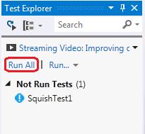 8. So far we have not selected a Squish test suite. Click on the Browse button right beside the Test Suite field. In the file dialog that is opened, navigate to the folder C:\Squish\squish- 4.2.