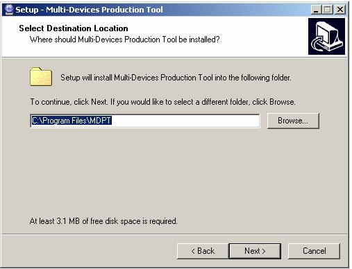 Installation procedures: STEP 1: Double click [setup] to execute the program as below.