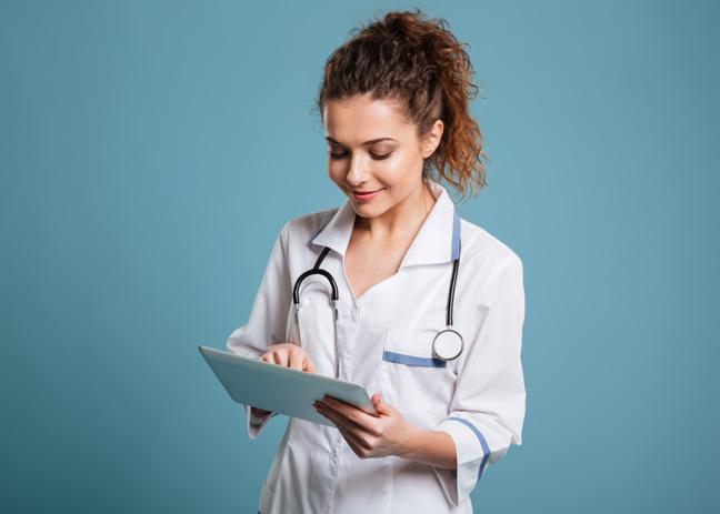 Encounter Management Software Experience 100% real-time patient exams using our telemedicine software to record, manage, capture and share patient data and medical images.