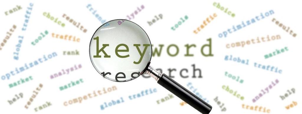 Keyword Research Review internal site search data Utilize Google Keyword Planner Review the