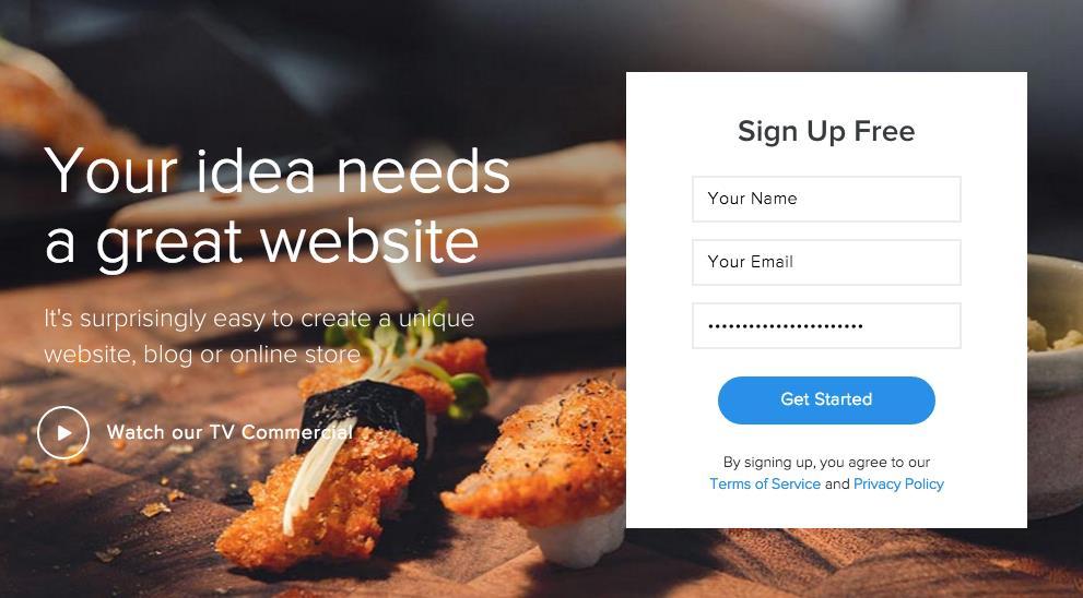 Weebly Walkthrough: How to Build Your First Website Step 1) Create your account Visit the Weebly home page, and sign up for your free account.