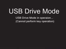<USB Drive Mode> In USB Drive Mode, the internal memory is recognized by the PC as external storage media.