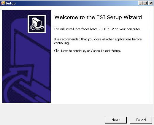 4.2 Installation Interface Clients On a SeMSy III workstation is set up the software SeMSy III interface clients.
