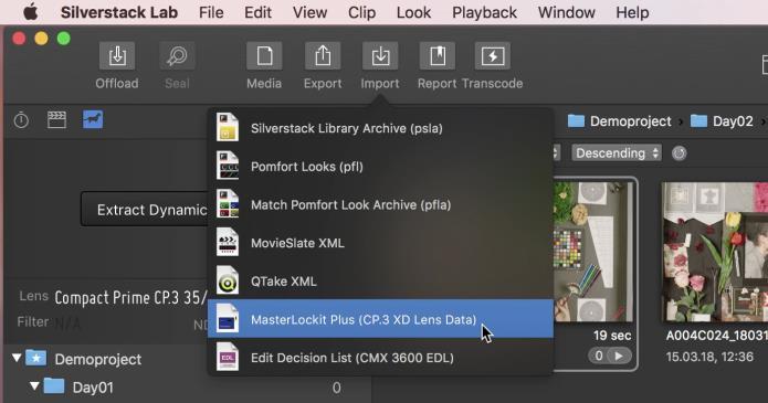 Option 2: Add video clips to Silverstack library File Add to Library Choose your media (SSD, SD,