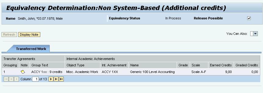 3.4.1.2 Non system-based ED Fig. 53. Display a Non system-based ED The non system-based ED result is different from the system-based ED.