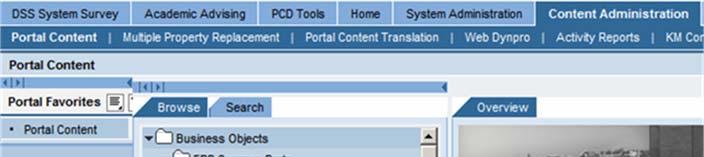 4.3.2.2 Setup Portal User To enable a portal user to access the Advisor UI function in the portal, you need to assign role Academic Advisor to the portal user.