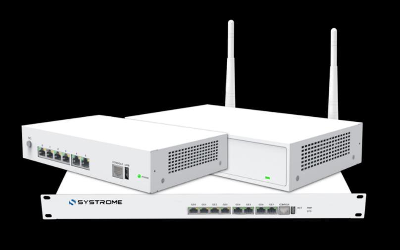 ISG: Integrated Security Gateway ISG Also available as VNF so that the customer can implement same in their own hardware or white box A cost-effective hardware Centrally Controlled and Standalone
