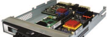 CS-2584 OSS Custom enclosure / standard Lustre design OSS Configuration - 4 OST s per server PCI-e based