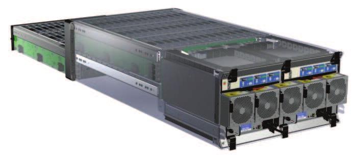 ClusterStor Storage Module Enclosure Layout 5U Height 84 x 3.5 drives (16.8 drives per U) 3.