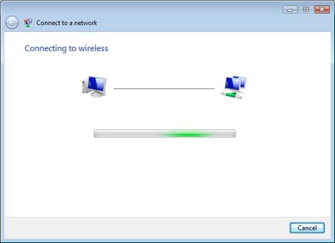 10. You may see a window that asks you to "Select a location for the 'wireless' network".