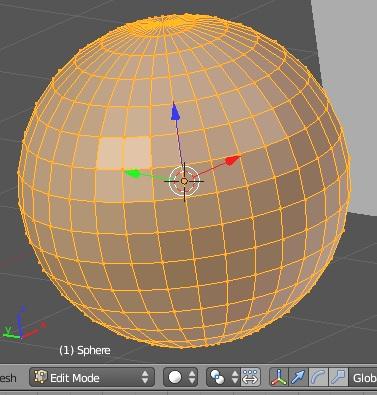Pink dots are unselected vertices while yellow dots are selected vertices. Edit Mode RoboDude Asks: How Do I UNDO a mistake? Pressing CTRL-Z will take you back 1 step at a time (edit or object modes).