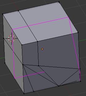 Knife/Cut Tools: The Knife Tool allows you to split edges differently than the subdivide command.