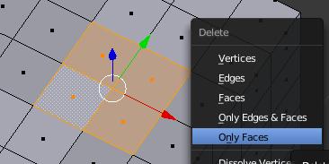 Many times, removing the double vertices will also take care of the double face problem, but not always.