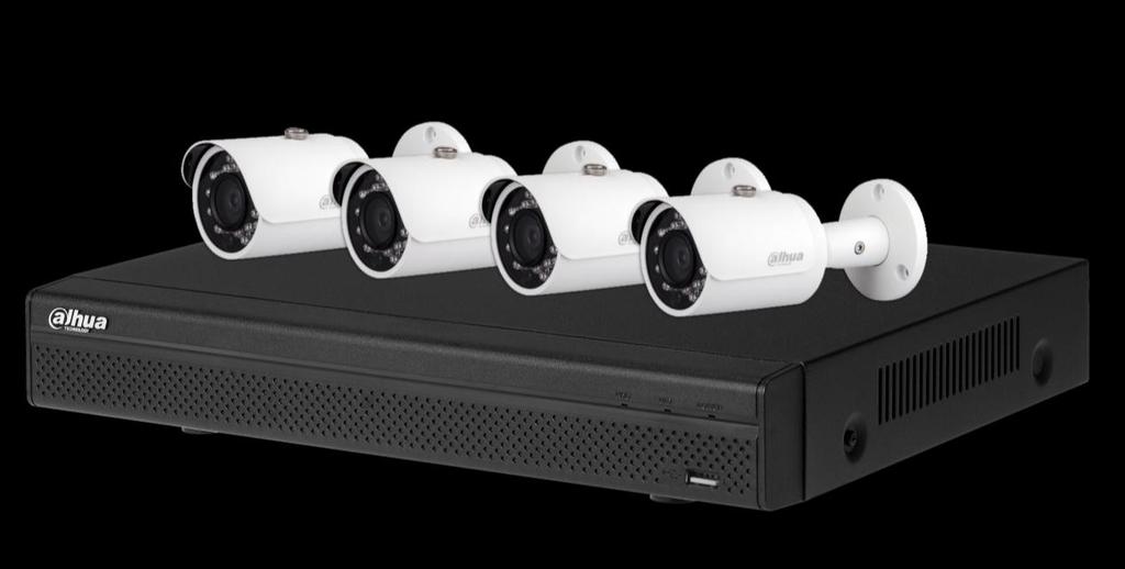 4 CH HD Network Surveillance Security System Features SUPPORT P2P,ALLOWING EASIER HOME