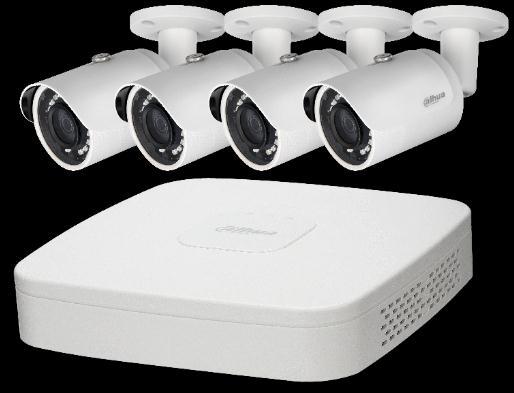 4 CH FHD 1080P Network Surveillance Security System Features Support P2P, allowing easier home applications All