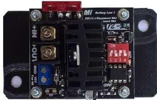 8 Relays to on/off / 4 relays can toggle for a reset function 8 x Digital Inputs -