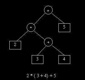 bottom up parsing The parsing problem is to connect the root node S with the tree leaves, the input Top-down parsers: starts constructing the parse tree at the top (root) and move A = 1 + 3 * 4 / 5