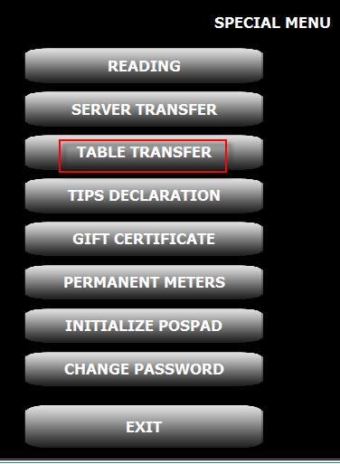 Table Transfers Depending on how your system is set up you can transfer one table to another Examples: The customers are unhappy where they are sitting The