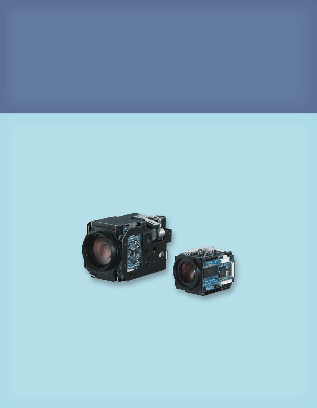 FCB-PV Series Color Block Cameras FCB-EX980S/FCB-EX980SP