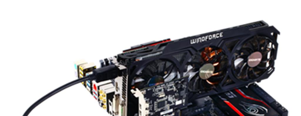 Thunderbolt Ready GIGABYTE X99 brings the expandability needed to make your system the ultimate one with an onboard pin header to accommodate the addition of a GIGABYTE Thunderbolt add-in card.