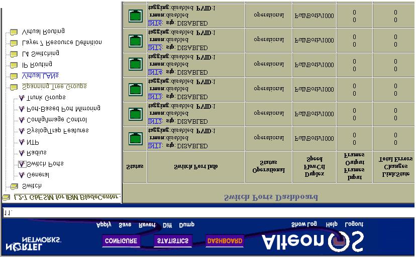 3. View information shown in the forms window.