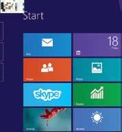 Click on one to access it 13 In an open Windows 8.1 app, right-click to access the bottom toolbar.