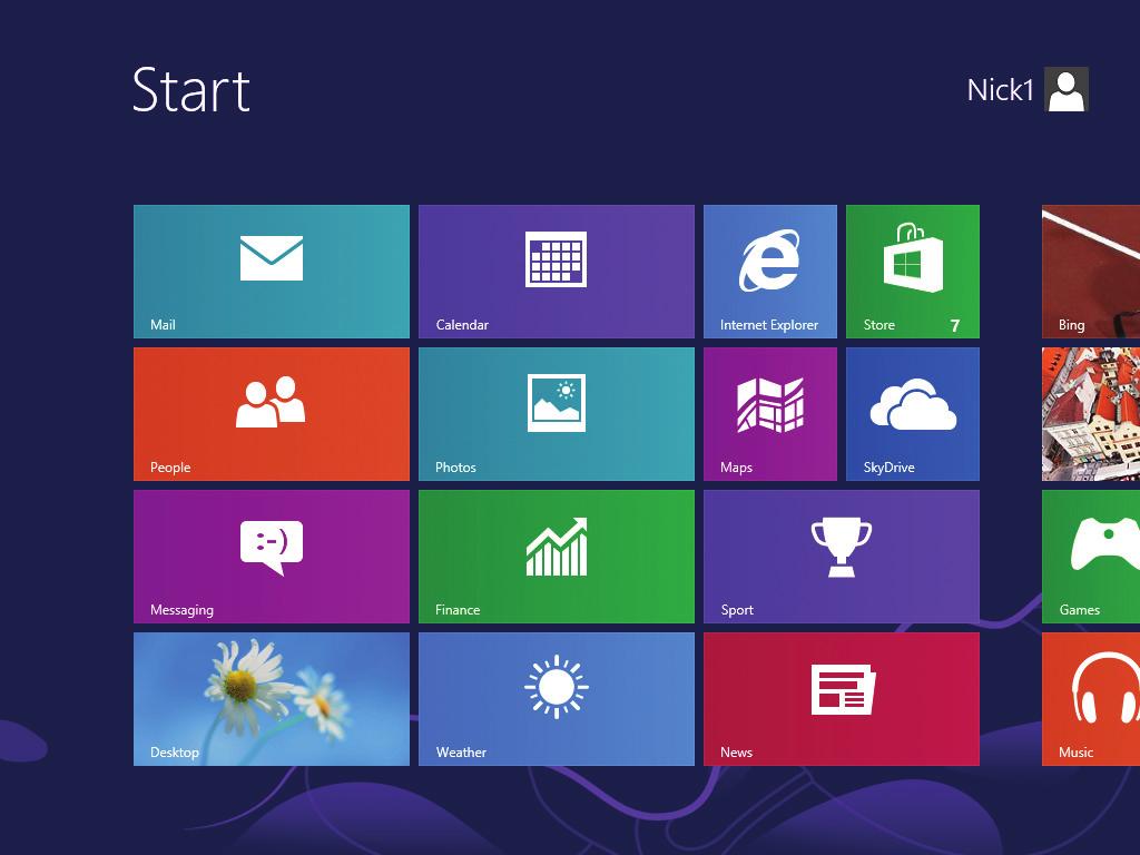 10 Introducing Windows 8 There is no Start Button in Windows 8. This has been replaced by the Start screen.