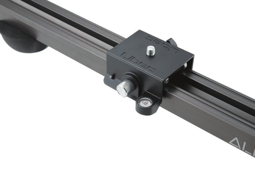 1/4" and 3/8" screw holes Rail length 800mm / 31.
