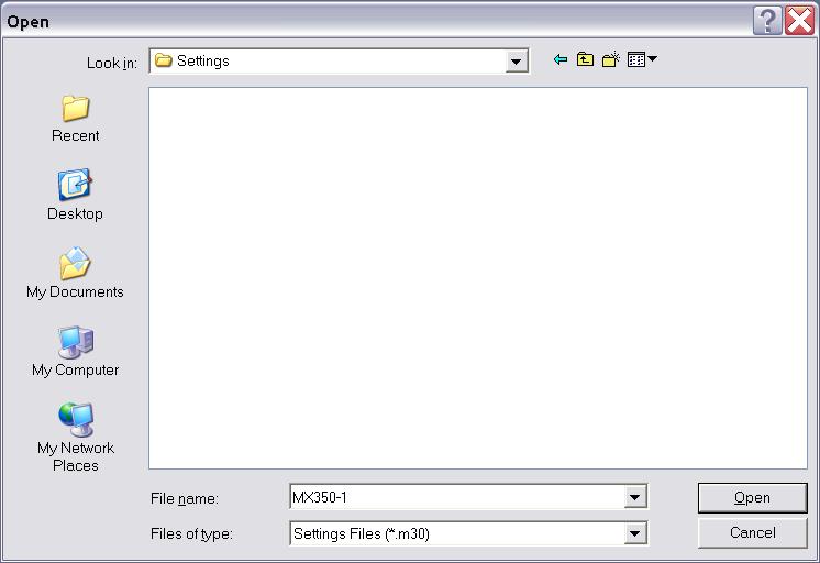 5.3.1 Navigate to C:\GEZC\MX350, then create a new folder