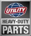 5 AFTERMARKET PARTS LOGO OVERVIEW The Utility corporate logo successfully represents the legacy of strength, dependability and innovation that Utility Trailer has strived to maintain over 90 years.
