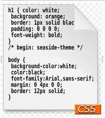 Web Design Language CSS: Stands for Cascading Style Sheets. CSS separates the presentation (look and formatting) of a page from its content.
