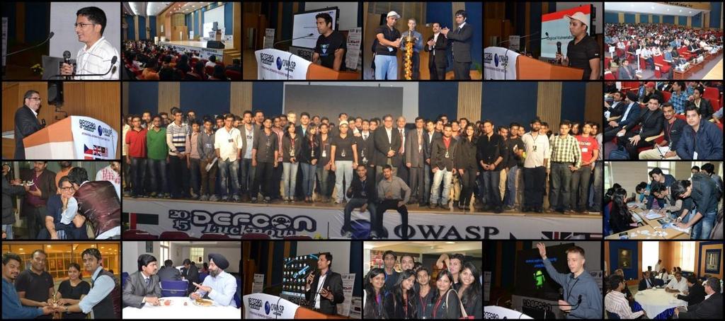 OUR HISTORY Our previous conferences (DEFCON Lucknow & OWASP Lucknow 2015 & 2016 proved that it was India s one of the biggest and most popular security conferences.