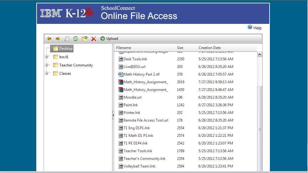 Teacher s Desktop Remote File Access This tool makes it easy for teachers and students to access their school files anywhere with an Internet connection.