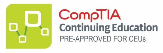 Federal Virtual Training Environment (FedVTE) Pre-Approved for CompTIA CEUs You can earn 1 CEU for each hour of training. Follow these requirements to earn and receive CEUs.