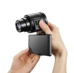 Optional Accessory ADP-FSK1 While Sony s lens-style cameras make great tools for flexible shooting, the optional ADP-FSK1 dramatically expands your choice of