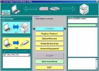 -2 Copying System Software System CD to SST Copy the system software stored in the system CD to SST. 5) Select the drive where the system CD is set and click Search.