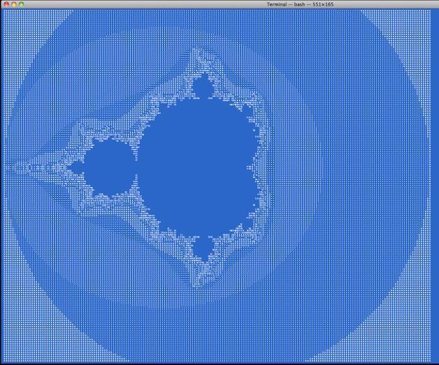 class Mandelbrot public Mandelbrot(Complex low, Complex high, int nrows, int ncols, int maxiters){ } Set all fields (note: not all are parameters).