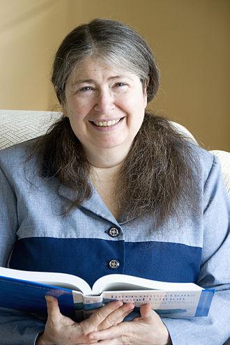 Radia Perlman Figure 1: Radia Perlman is a MIT Ph.D. graduate best known for her work in computer networks.